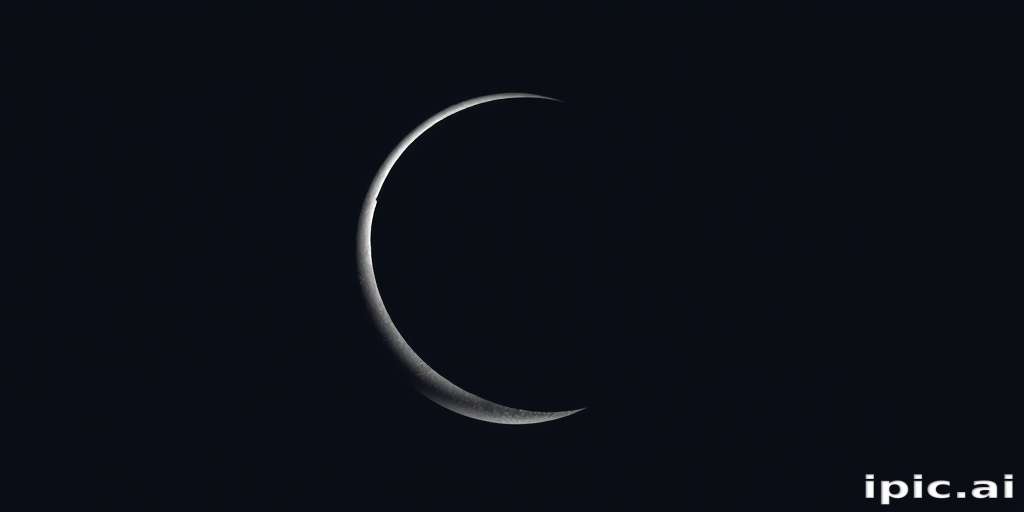 crescent moon transparent background