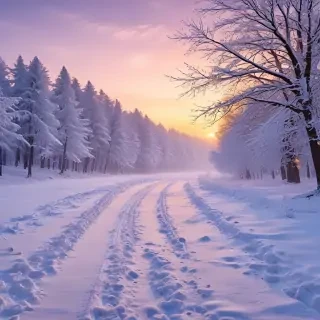 pretty winter wallpapers