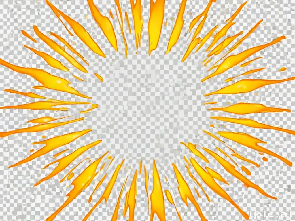 sunshine clipart transparent background
