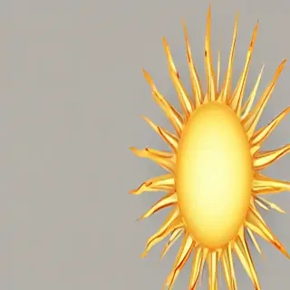 sun clipart no background