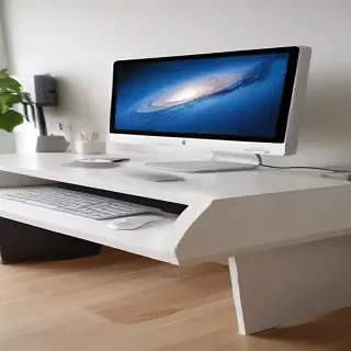 computer mockup