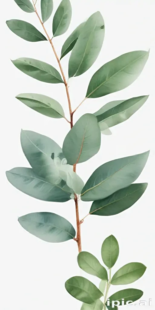 transparent eucalyptus clipart