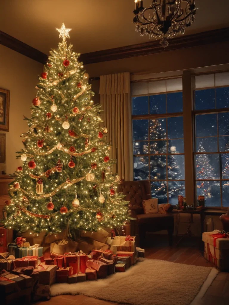 christmas pics aesthetic