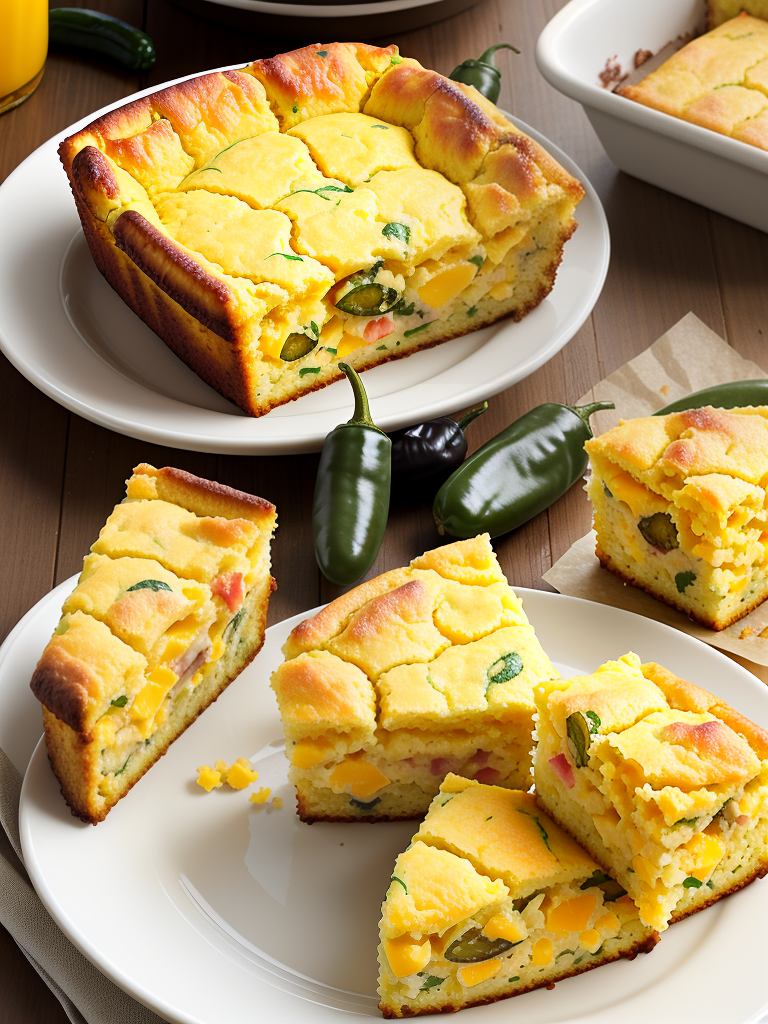 jiffy jalapeno cheddar cornbread recipe