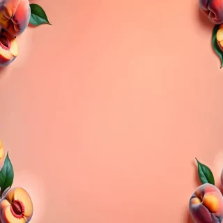 light peach background