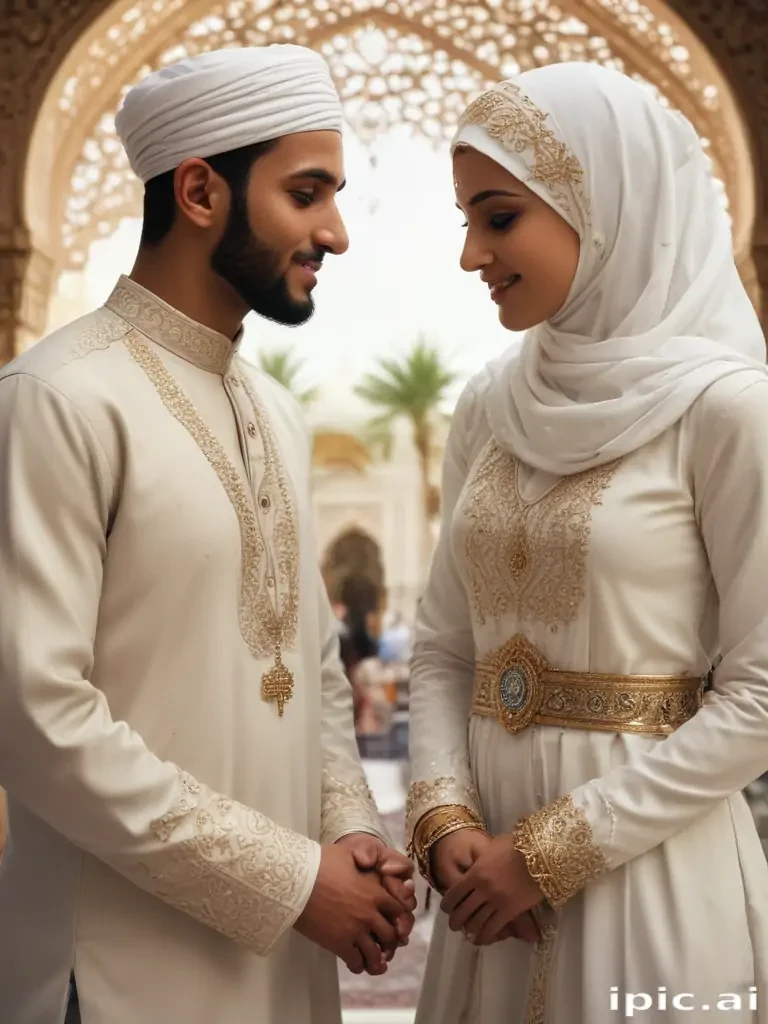 muslim couple