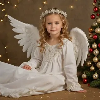 xmas angel pics