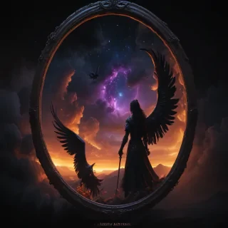 dark aesthetic background