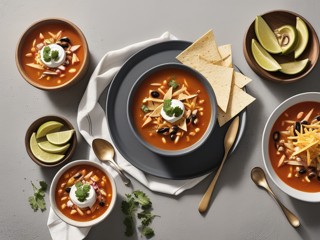 what to serve with tortilla soup