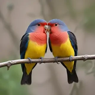 love birds