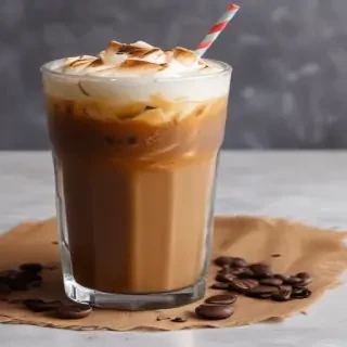 iced coffee png