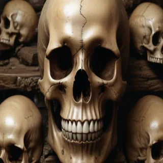 skull wallpaper iphone