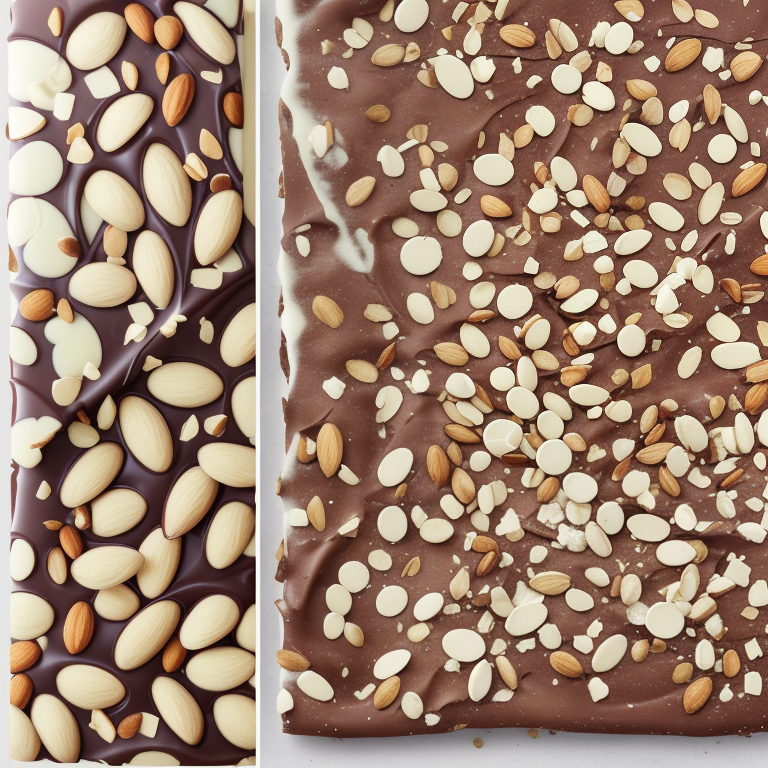 almond bark vs white chocolate