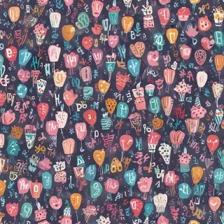 birthday wall paper