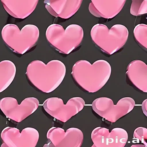 pink heart png