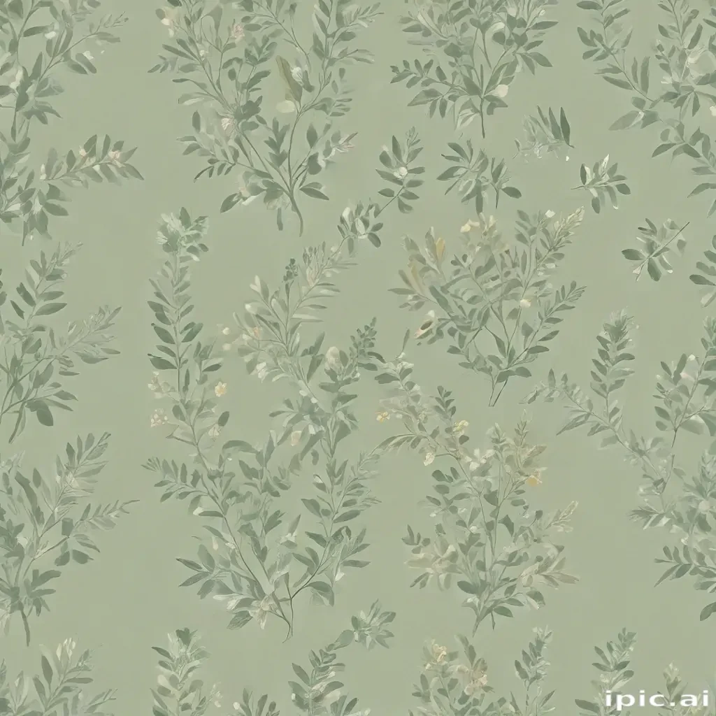sage green bg