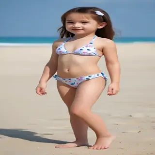 ai bikini child