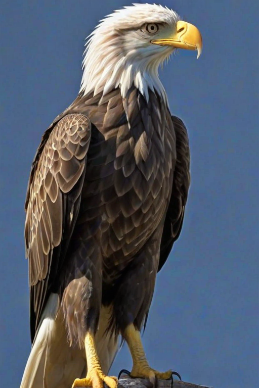 transparent eagle