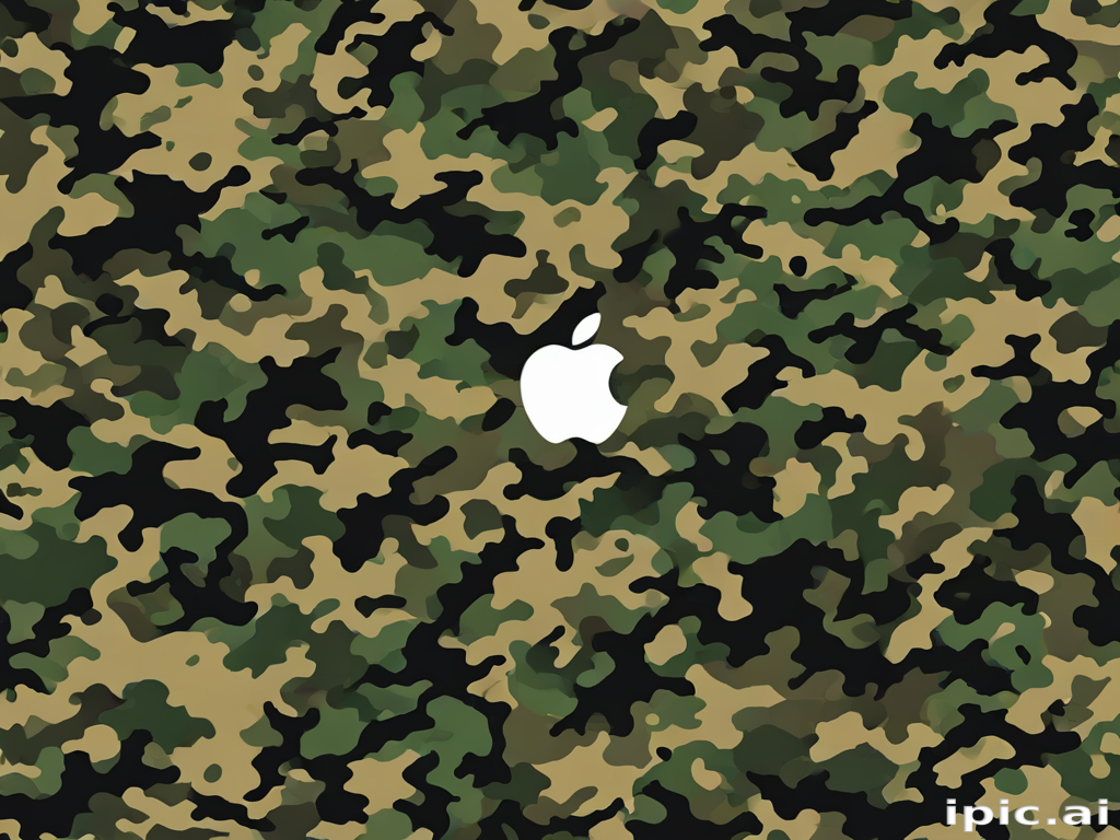 iphone camouflage wallpaper