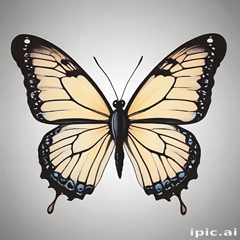 butterfly outline