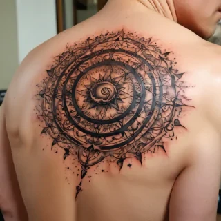 background tattoo