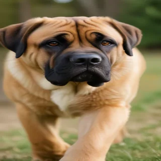 mastiff dog breed