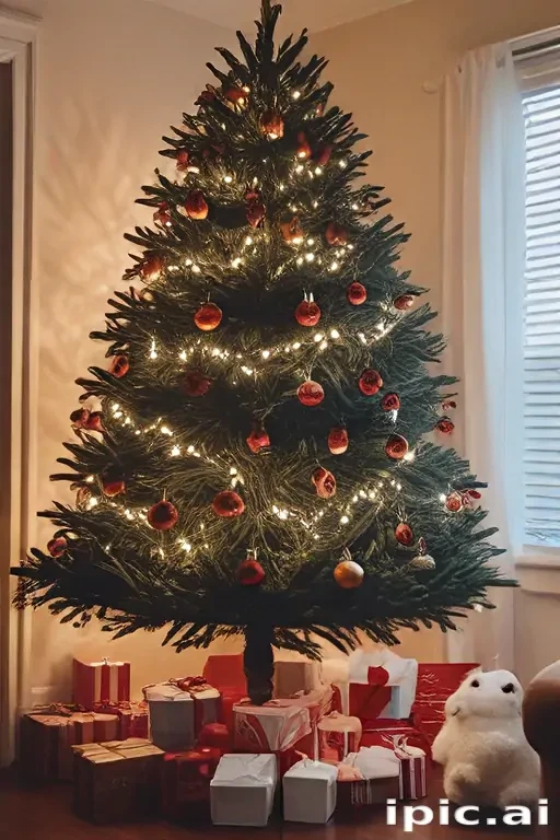 aesthetic christmas photos