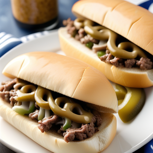 ground beef philly cheesesteak recipe