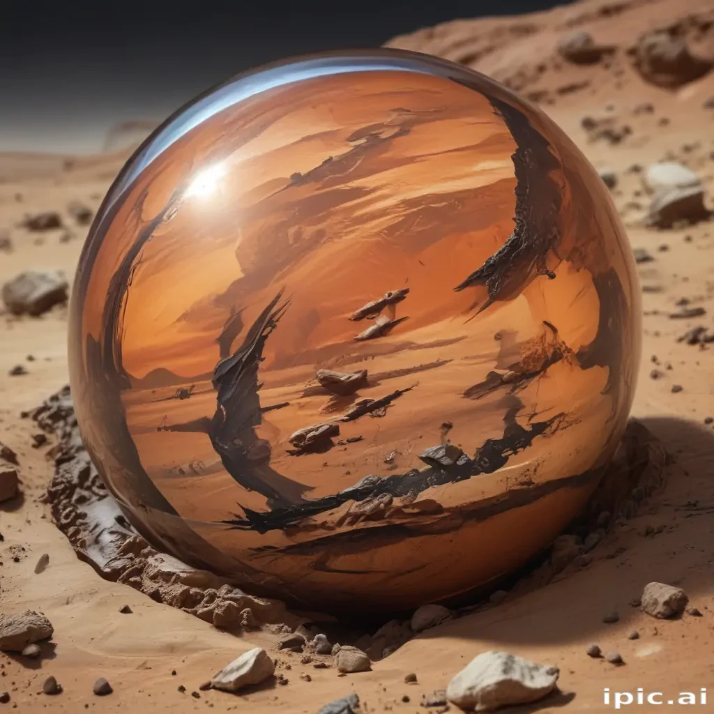 transparent mars