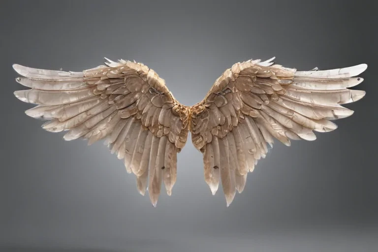 angel wings transparent background