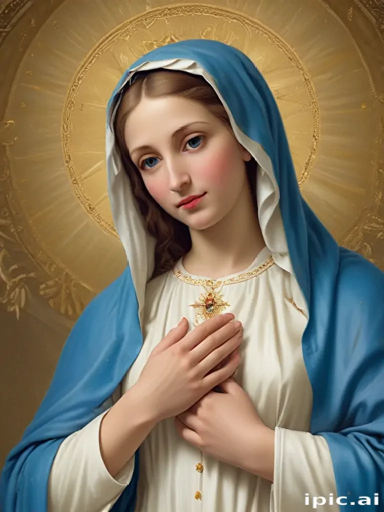 virgin mary pictures