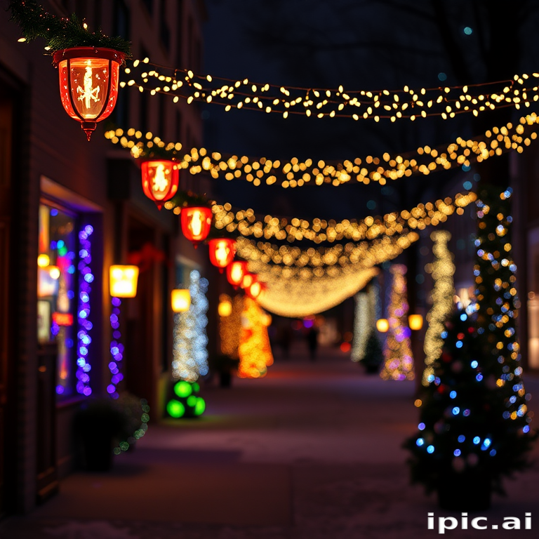 xmas lights png