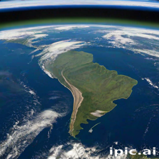 earth from space