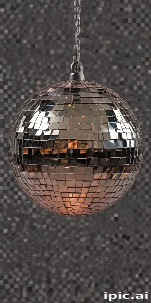 mirrorball png