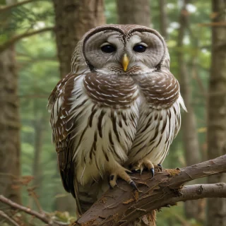 barred owl call