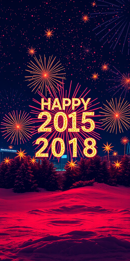 happy new year pc wallpaper