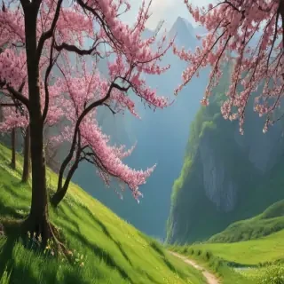 spring iphone background
