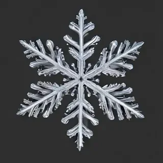png snowflakes