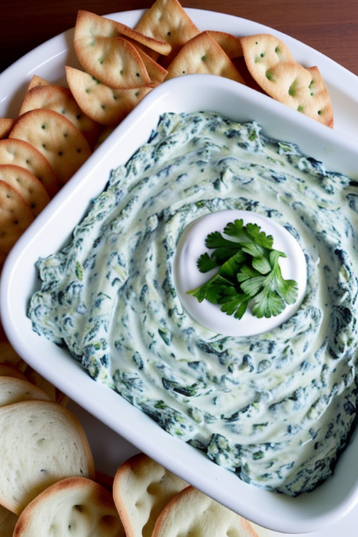 spinach dip recipe with ranch