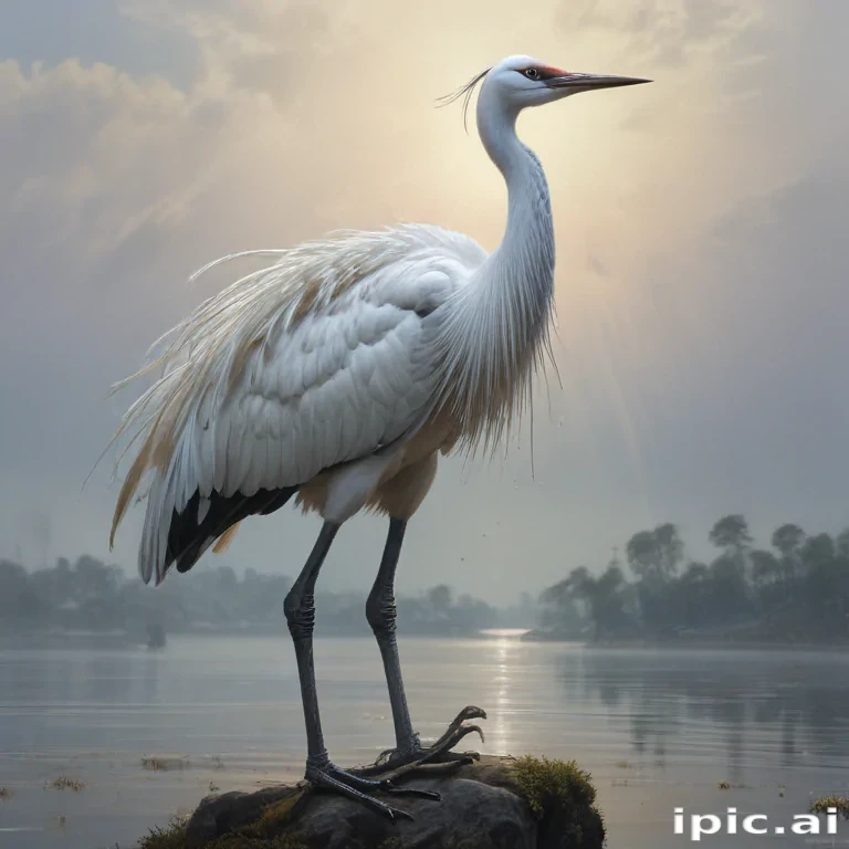 crane bird