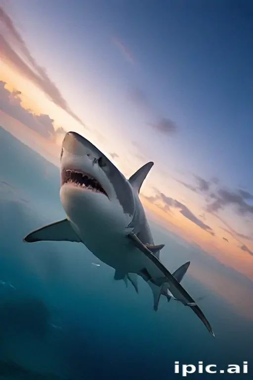 shark background