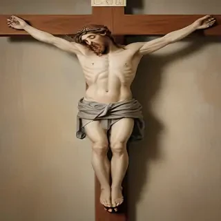 image christ on the cross