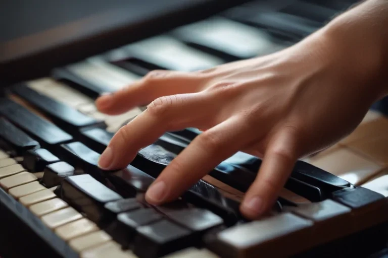 piano keys