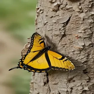 caterpillar to butterfly