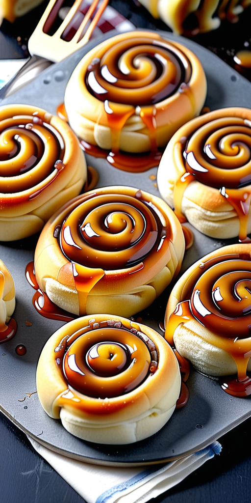 frozen bread dough caramel rolls