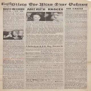 ripped newspaper png