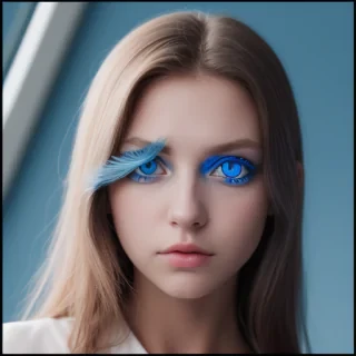 blue eye
