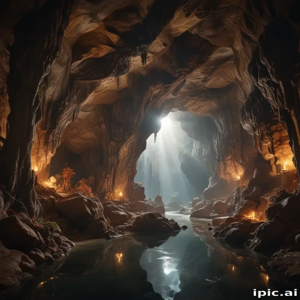 cavern png