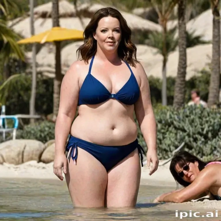 Melissa McCarthy in bikini