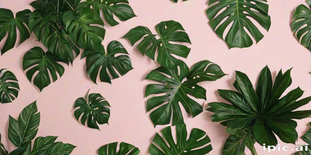 aesthetic plant wallpaper